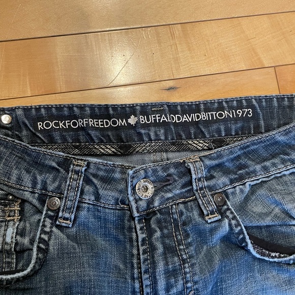 David Bitton Buffalo Mens jeans 34 - Picture 8 of 8